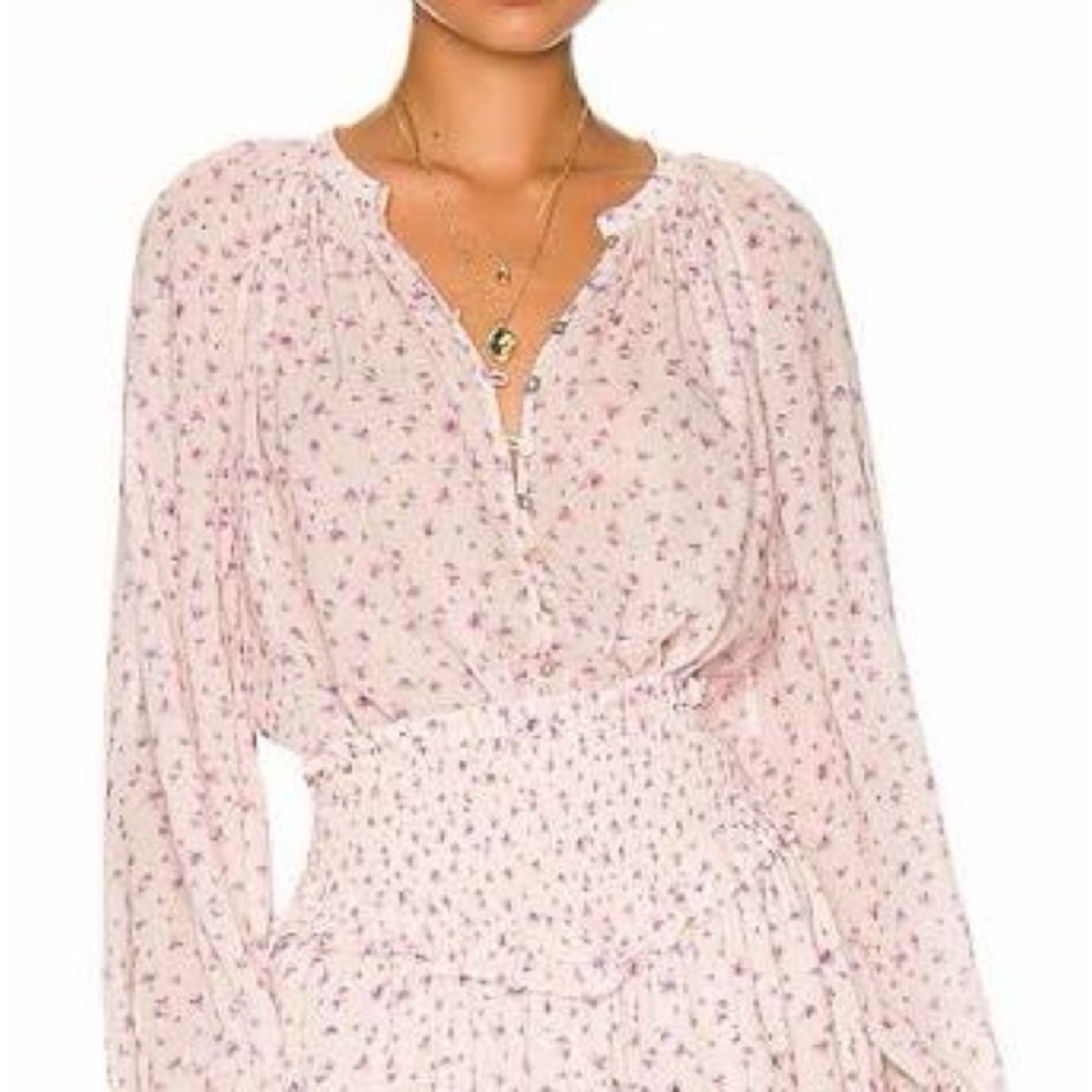 Spell Dolly Ditsy Blouse